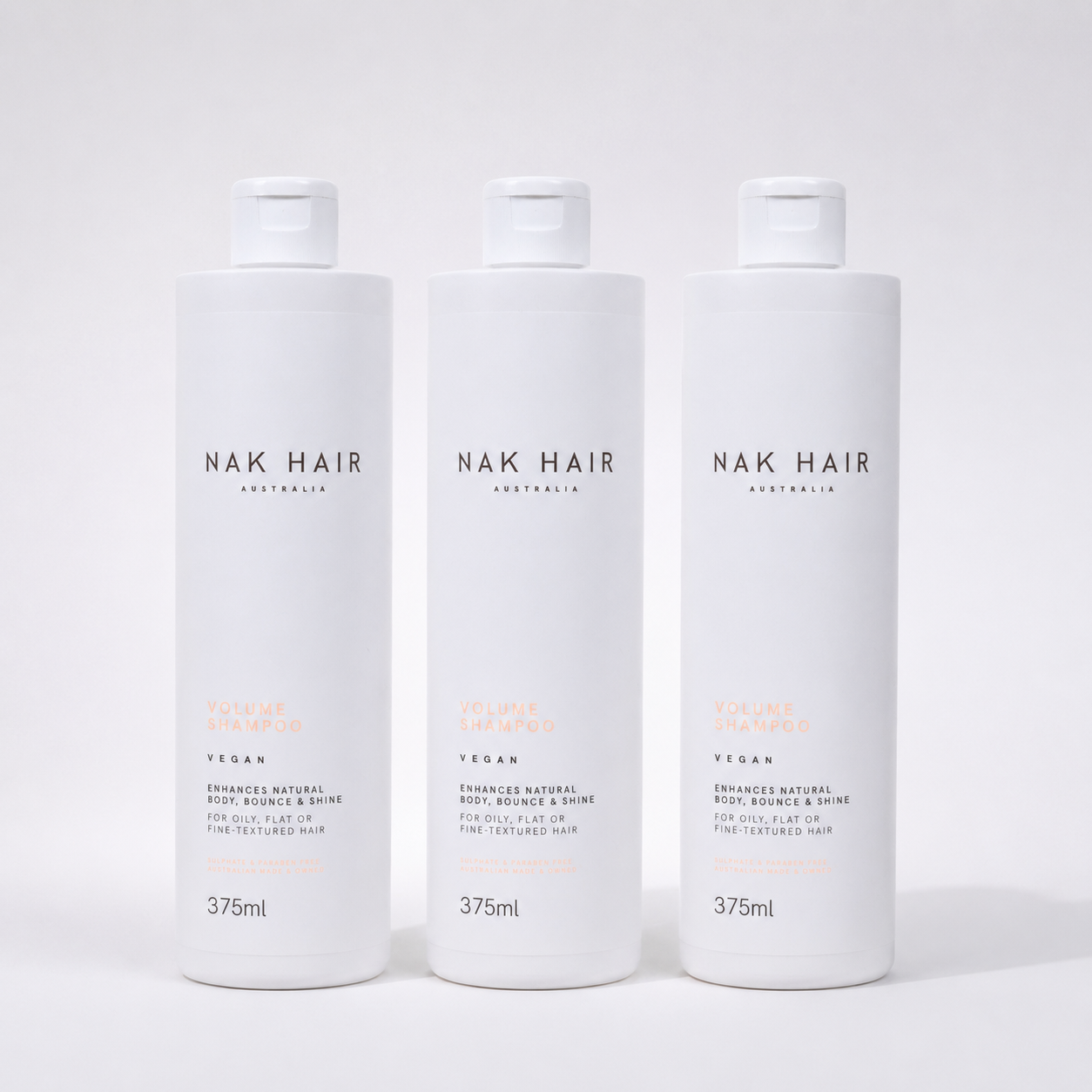 Outlet Pack Shampoo Volume