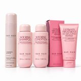 Rutina Nutrición y Color NAK Signature: Shampoo y Conditioner Nourish 350 ml, Ultimate Treatment 150 ml y Thermal Shield