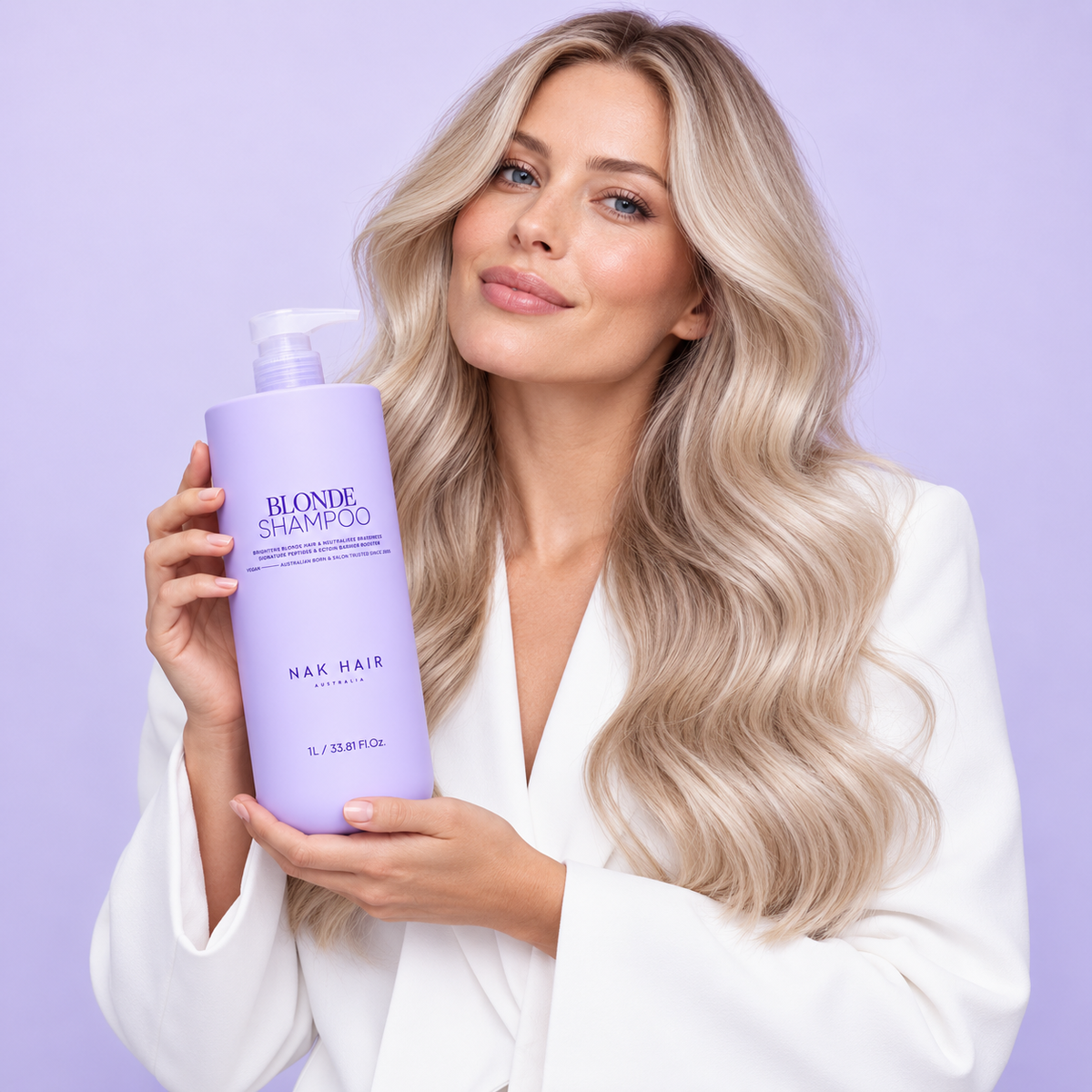 Dúo Litro Blonde NAK Signature – vista 2