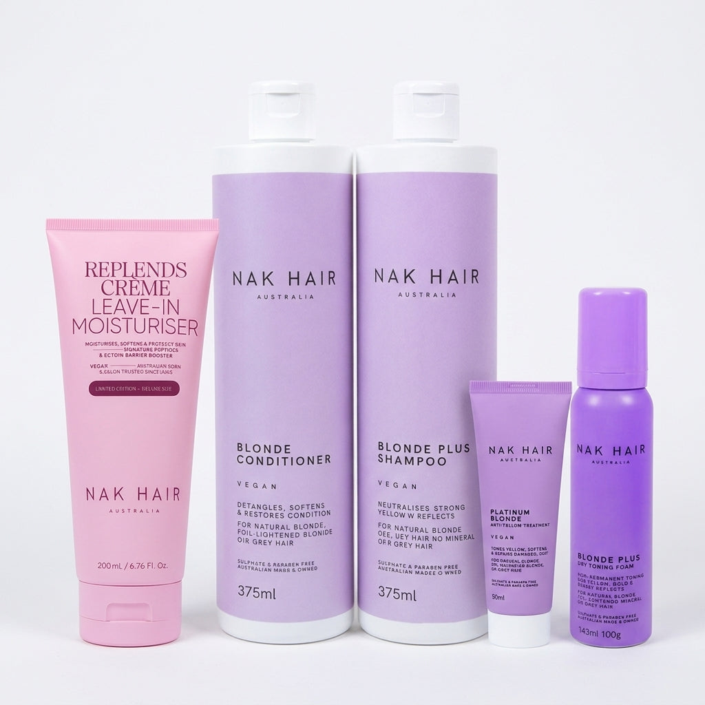 Rutina Blonde Perfect - Incluye Blonde Foam