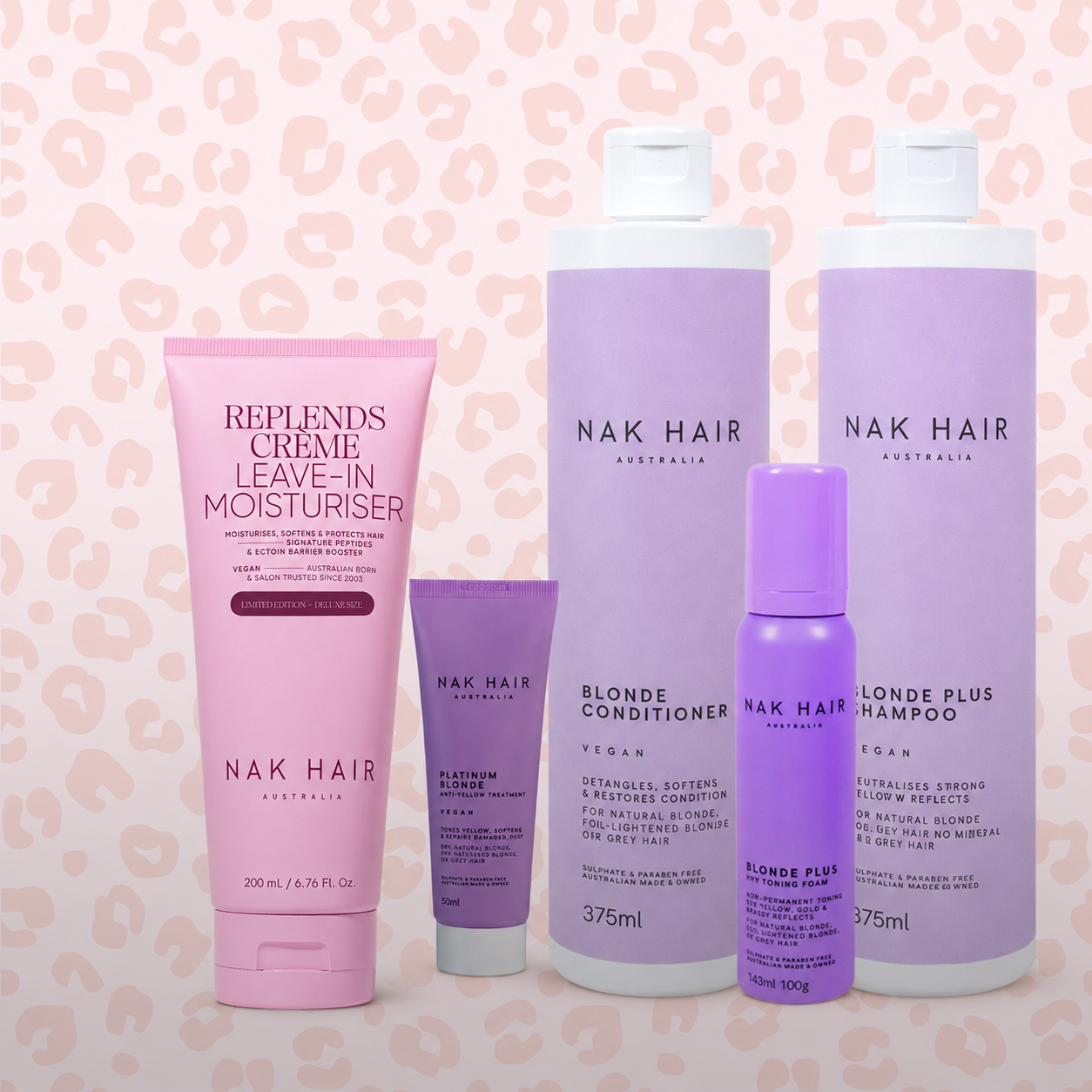 Rutina Blonde Perfect - Incluye Blonde Foam