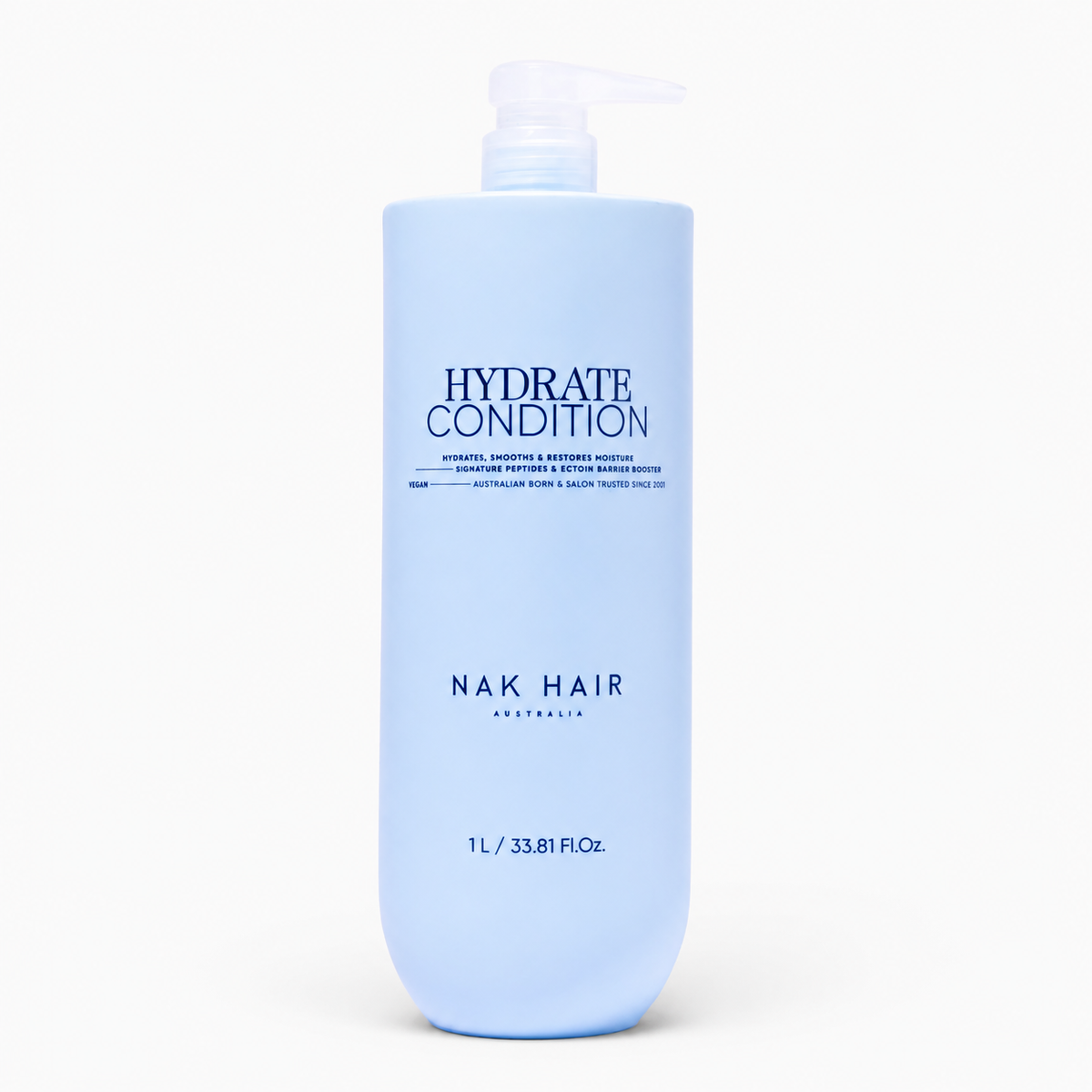 Hydrate NAK Signature 1 litro – shampoo y acondicionador