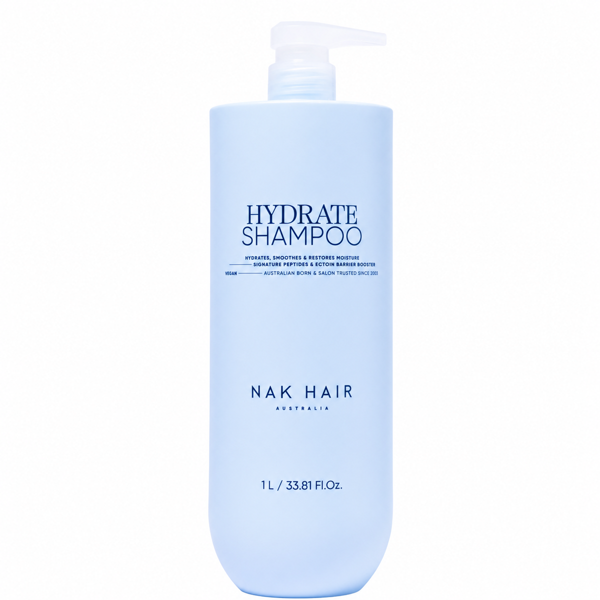 Hydrate NAK Signature 1 litro – shampoo y acondicionador