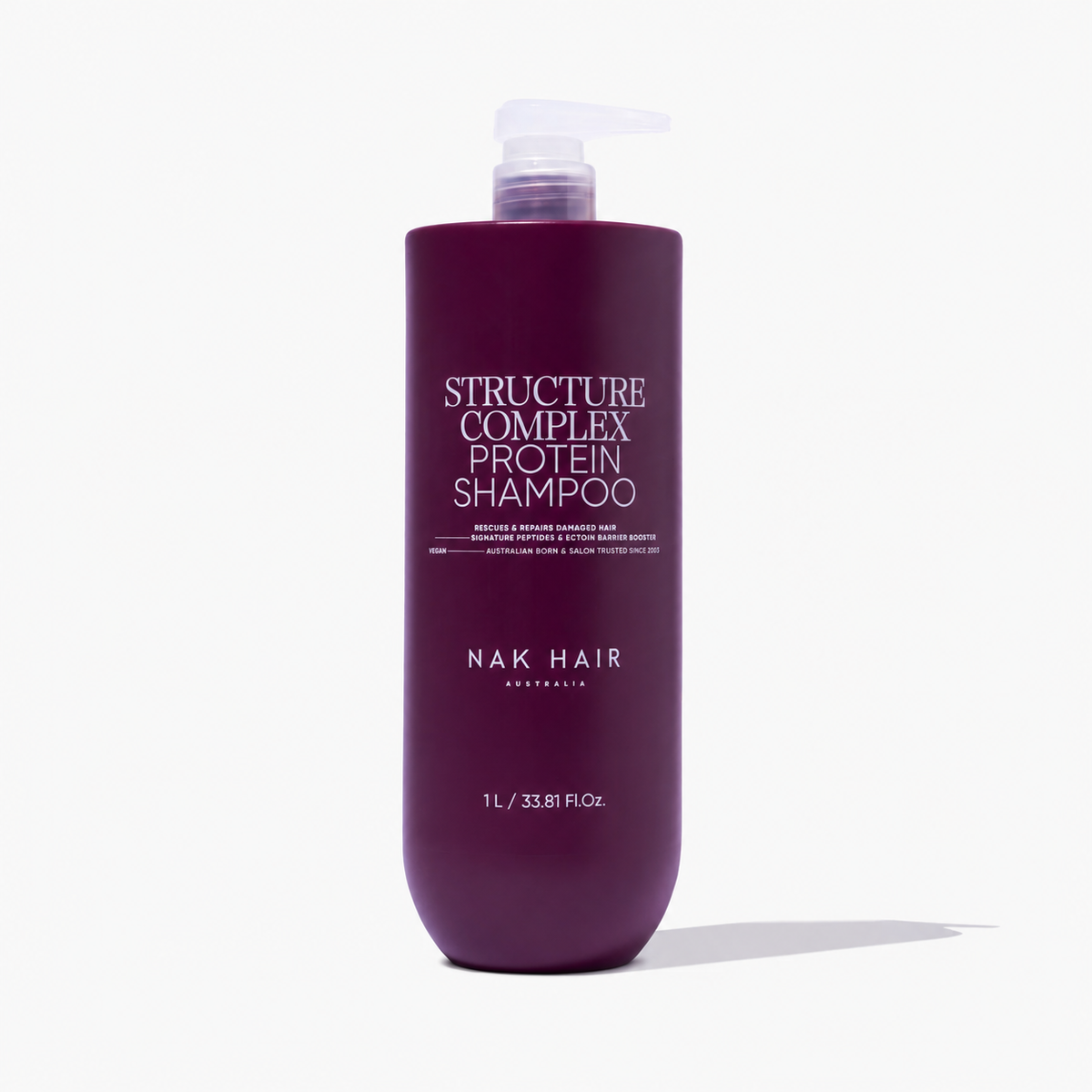 Structure Complex NAK Signature 1 litro – shampoo y acondicionador