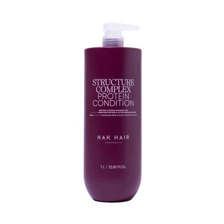 Structure Complex NAK Signature 1 litro – shampoo y acondicionador
