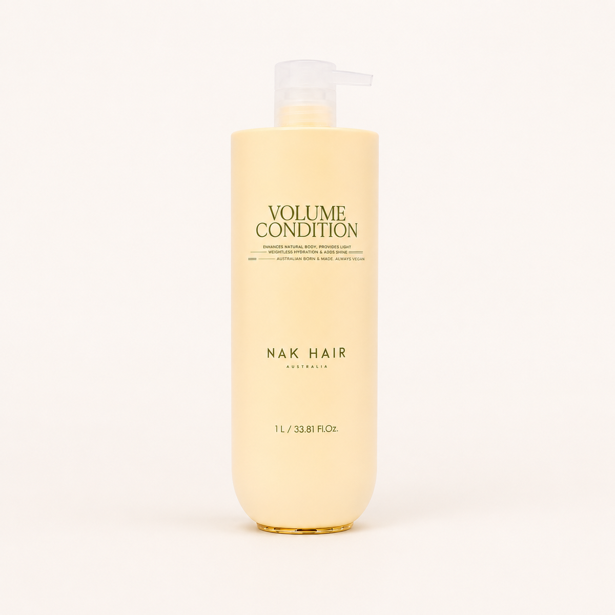 Volume NAK Signature 1 litro – shampoo y acondicionador