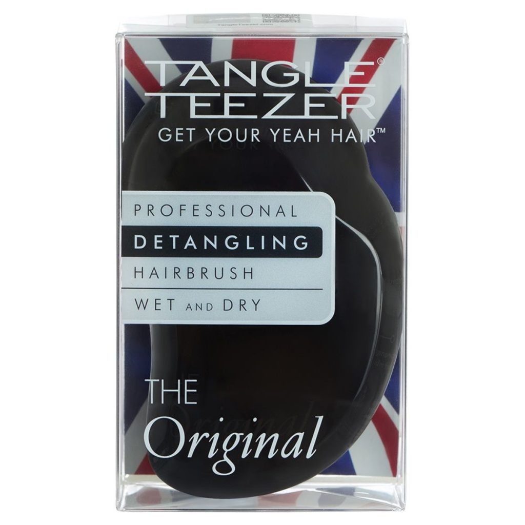 Tangle Teezer Cepillo Original Negro - vista principal
