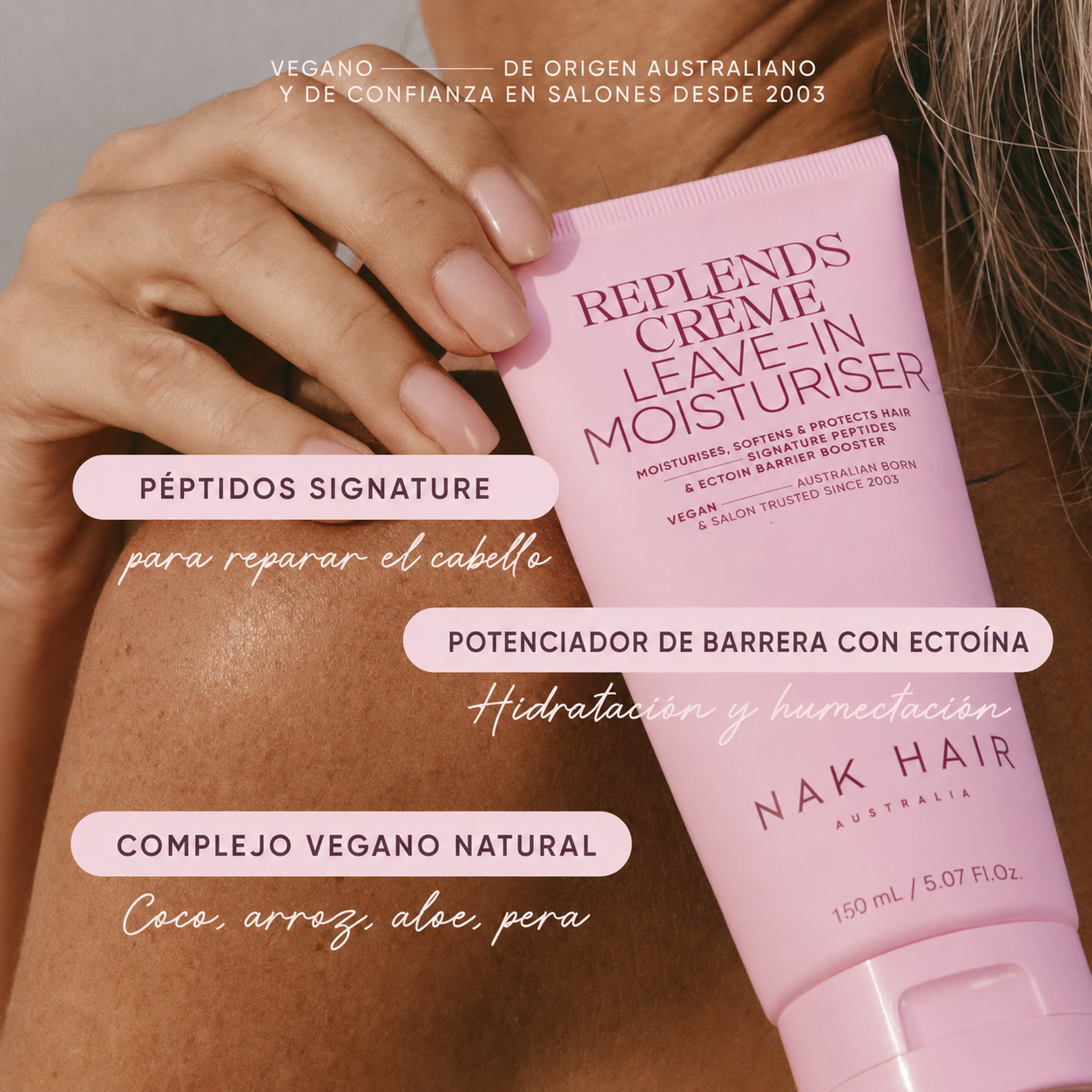 Tratamiento Replends Crème