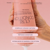 Signature Curl Conditioner reverso del envase