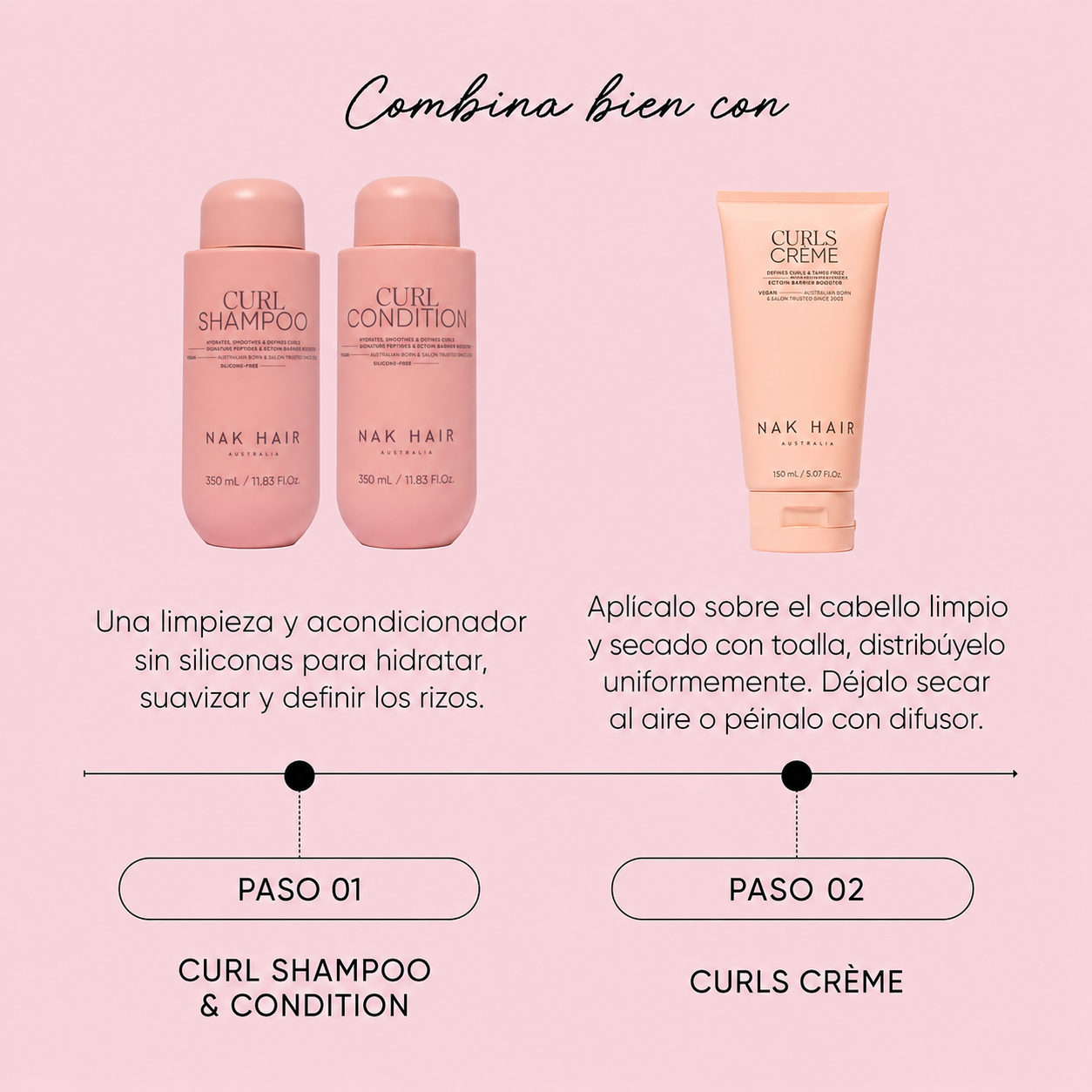 Signature Curl Conditioner textura cremosa