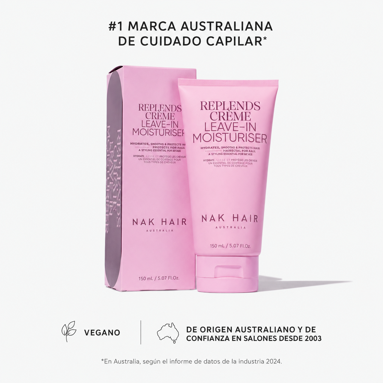 Tratamiento Replends Crème