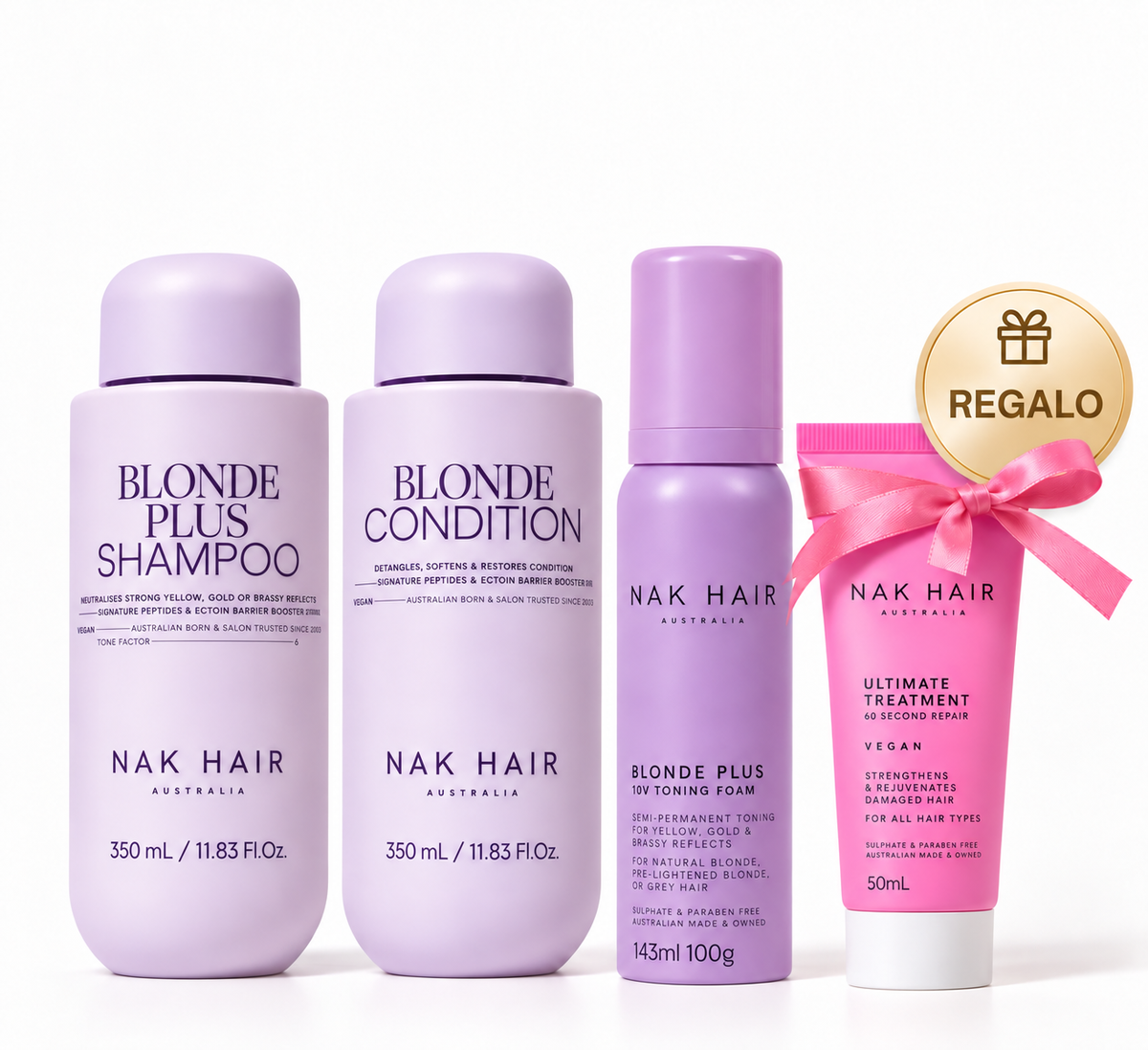 Rutina Rubio Sin Amarillo + Ultimate 50ml de REGALO