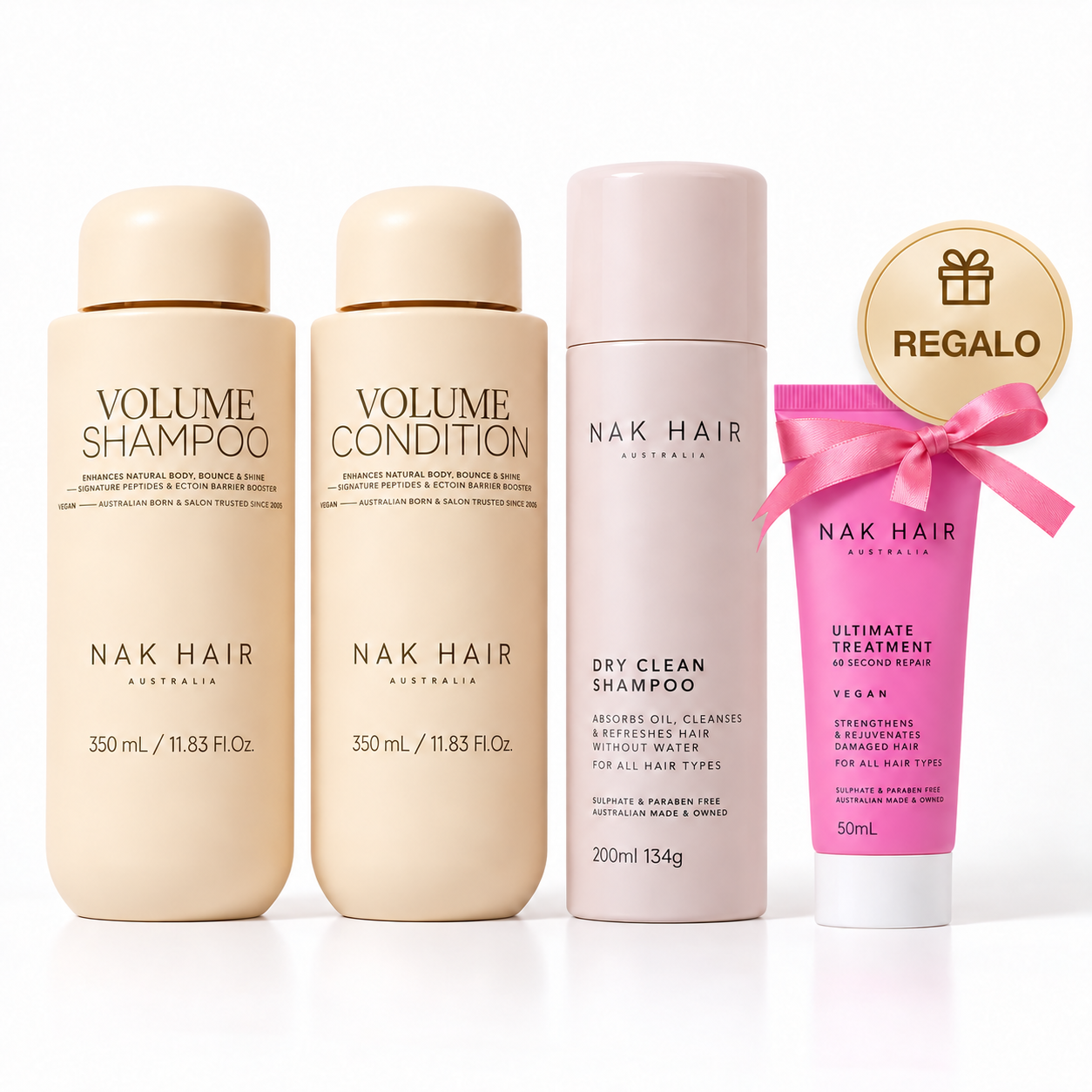 Rutina Volumen Desde la Raíz + Ultimate 50ml de REGALO