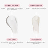 Texturas y modo de uso de Hydrate Condition 1 L + Ultimate Treatment 150 ml