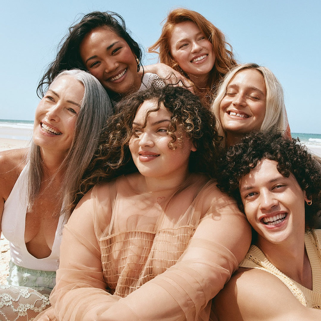 Pack Hidratación XL NAK Hair en uso