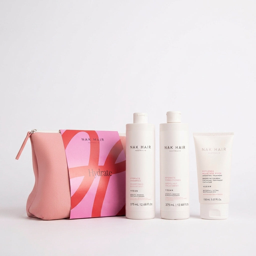 TRIO Full Hidratación + Estuche NAK Hair - vista principal
