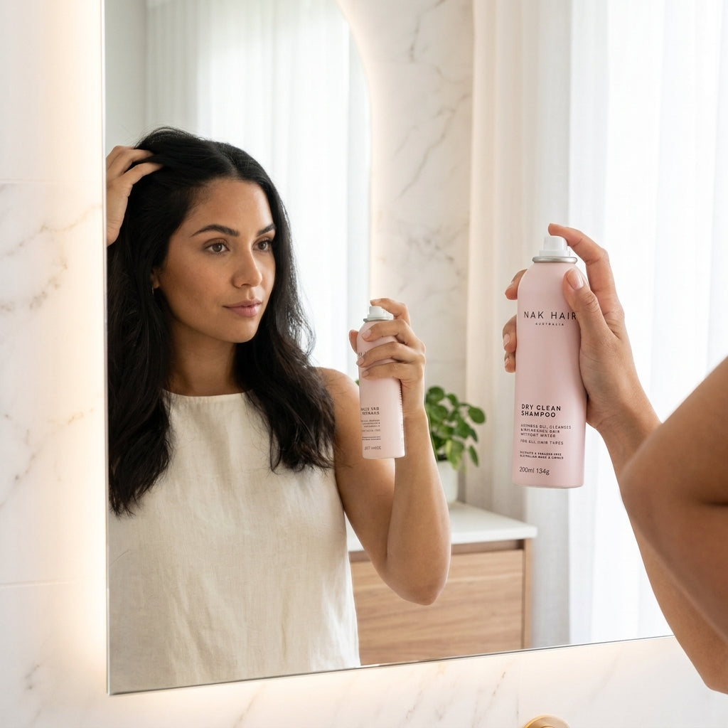 Dry Shampoo - detalle del producto