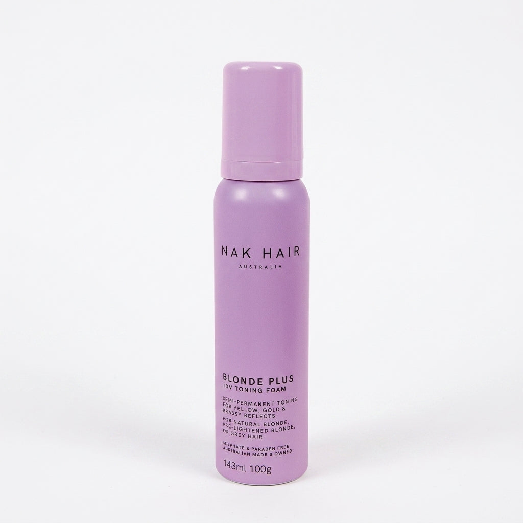 Blonde Plus Toning Foam - vista trasera