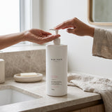 Shampoo Nourish - vista en uso