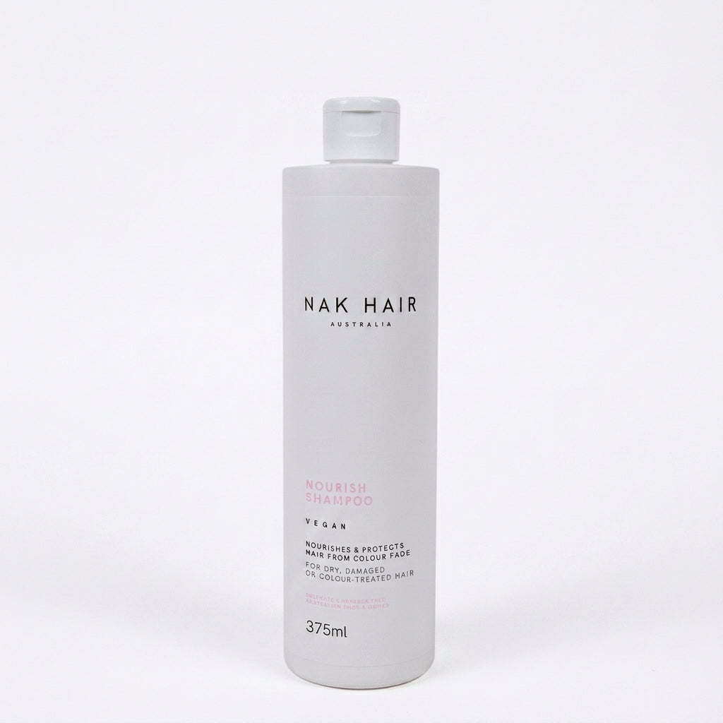 Shampoo Nourish - vista trasera