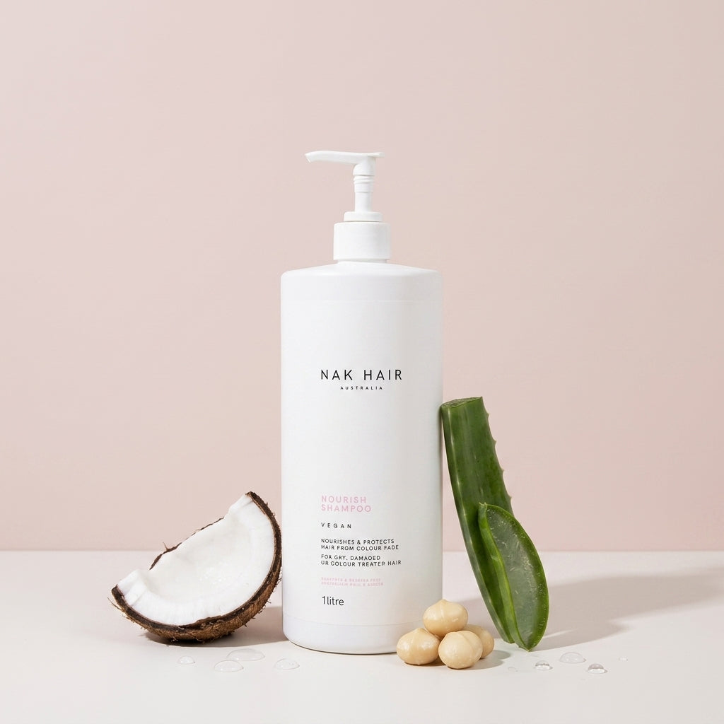 Shampoo Nourish - comparativa
