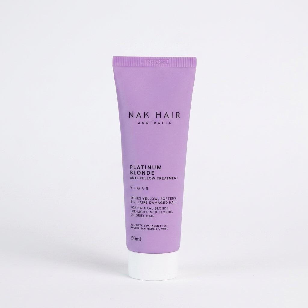 Tratamiento Platinum Blonde - detalle del producto