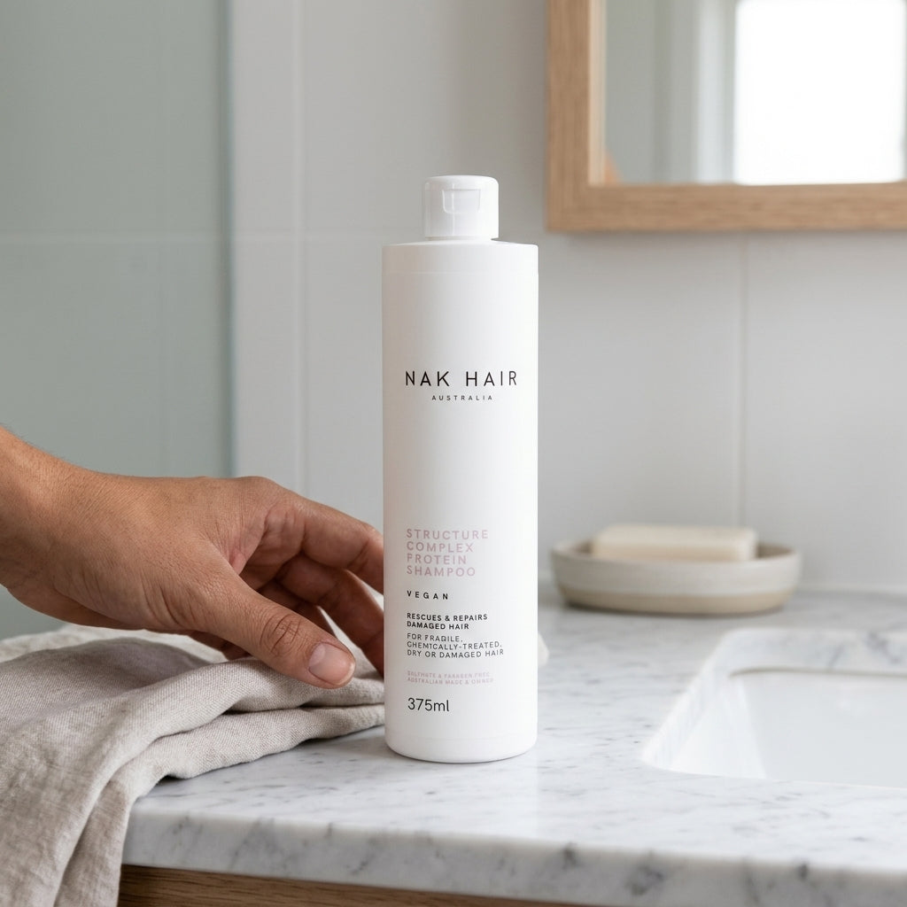 Shampoo Structure Complex - detalle del producto