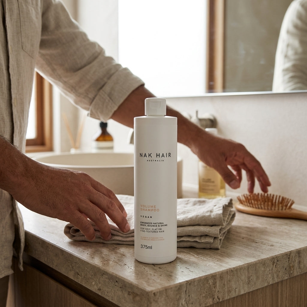 Shampoo Volume - detalle del producto