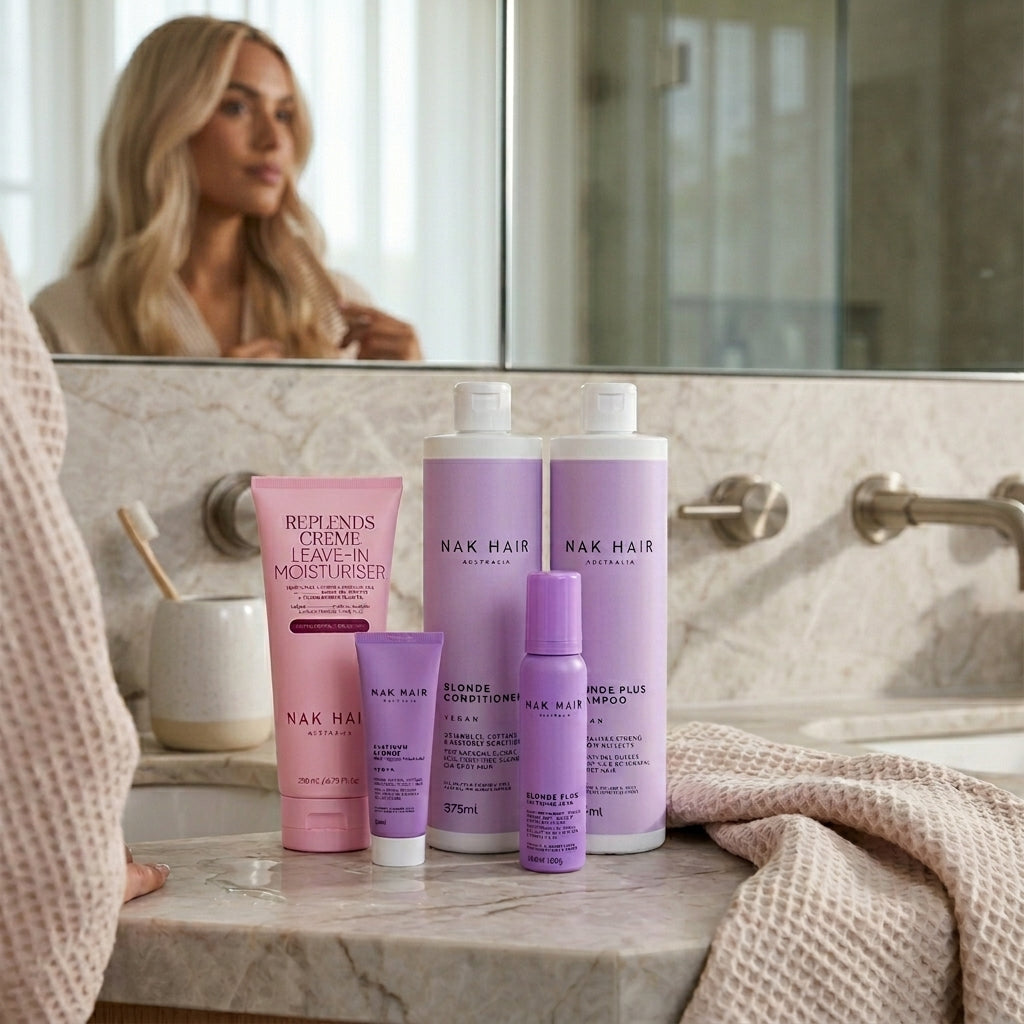 Rutina Blonde Perfect - Incluye Blonde Foam