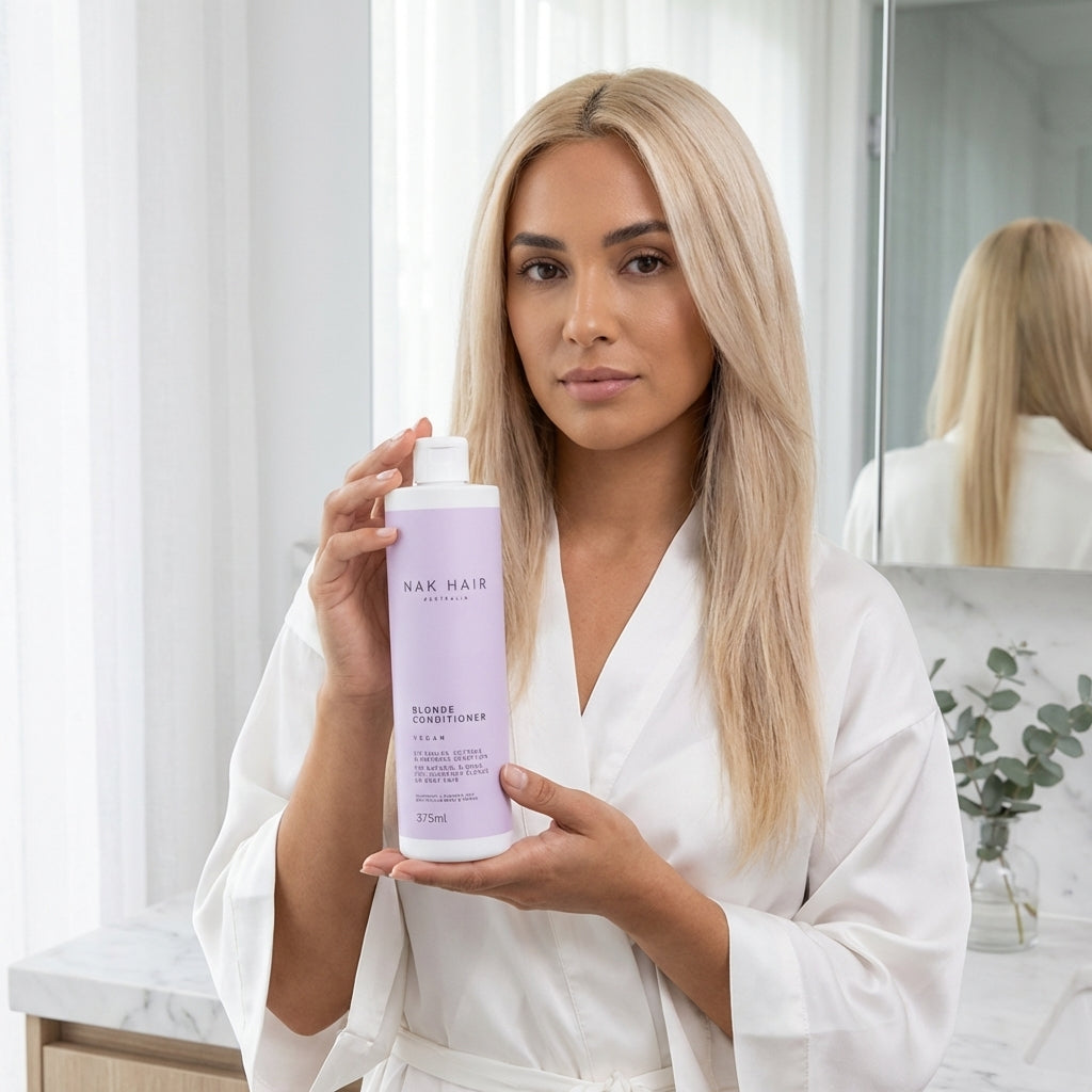 Rutina Blonde Perfect - vista trasera