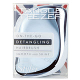 Tangle Teezer Cepillo Compact Styler Baby Blue Chrome - vista principal