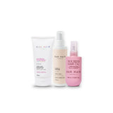 Trío Rizos Pro NAK Hair: Ultimate Treatment 150 ml + Curls Crème 150 ml + Nourish Hair Oil 100 ml